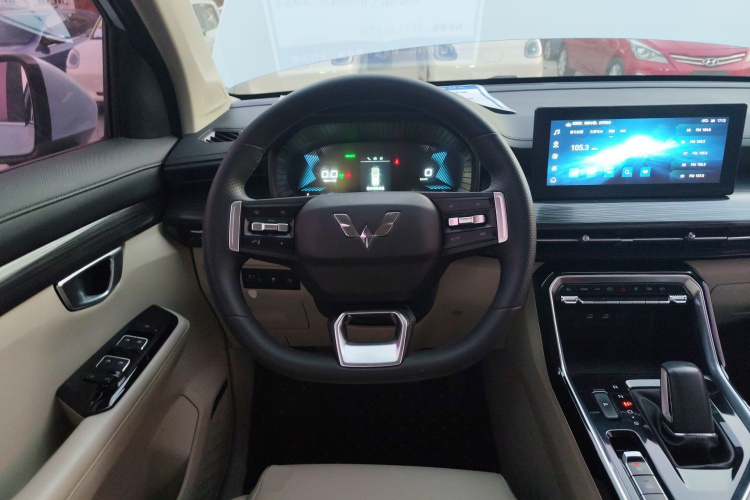 五菱汽车 五菱星辰 2022款 2.0L DHT电速款中控内饰13