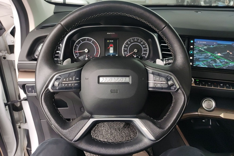 哈弗H6 2020款 1.5GDIT 自动铂金冠军版局部细节13