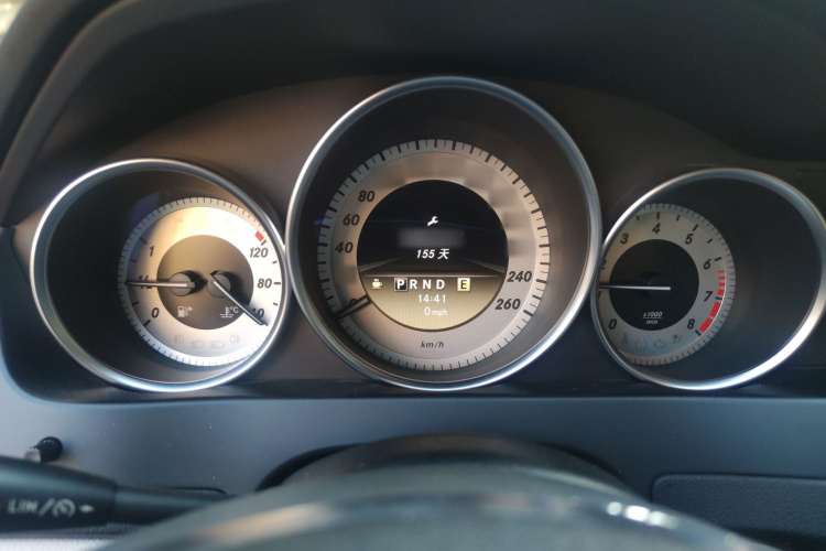 奔驰C级 2011款 C 200 CGI 时尚型局部细节14