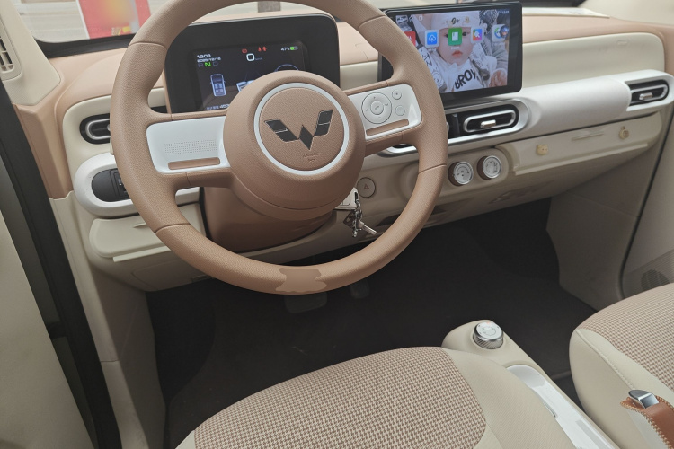 五菱汽车 宏光MINIEV 2024款 第三代 215km 青春版中控内饰12