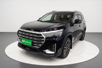 捷途X90 PLUS 2021款 1.6TD DCT别墅 7座