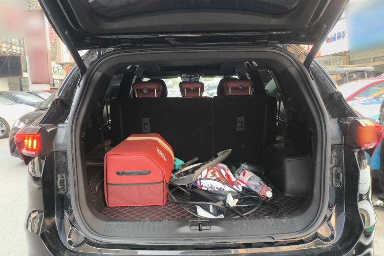 捷途X70 C-DM 2024款 远航版PRO 5座机舱底盘23