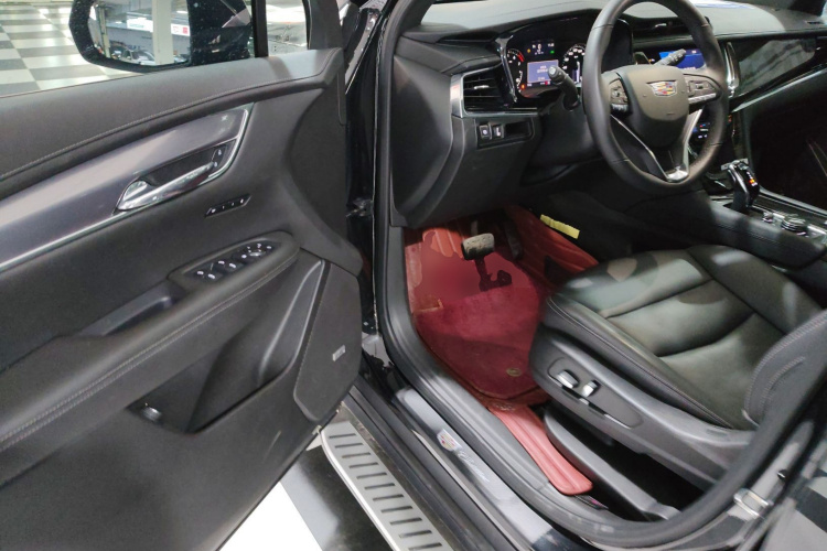 凯迪拉克XT6 2022款 2.0T 六座四驱风尚型中控内饰20