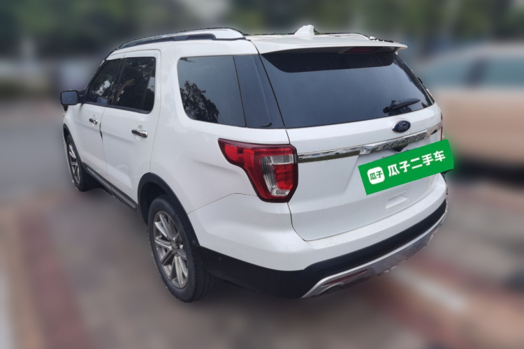 福特 探险者(进口) 2017款 2.3T 精英版车身外观6003