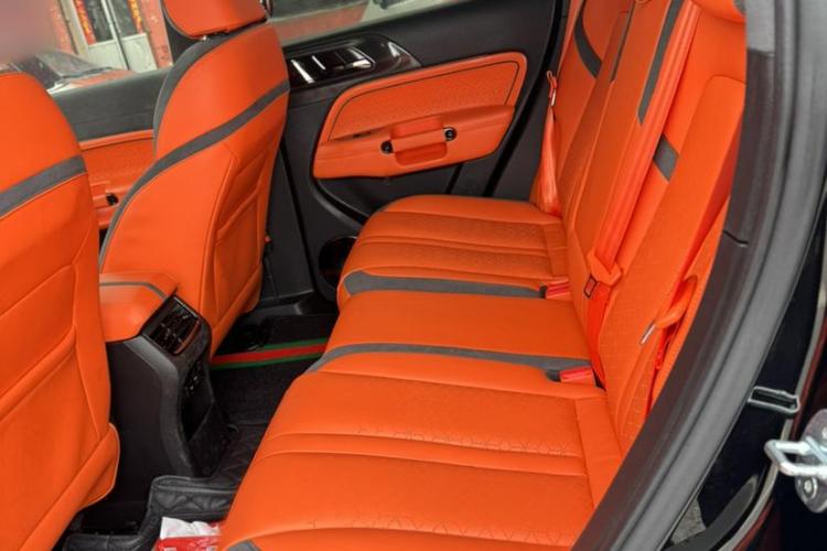 超境汽车 共创坦克300 2023款 2.0T 赛博骑士车身外观6009