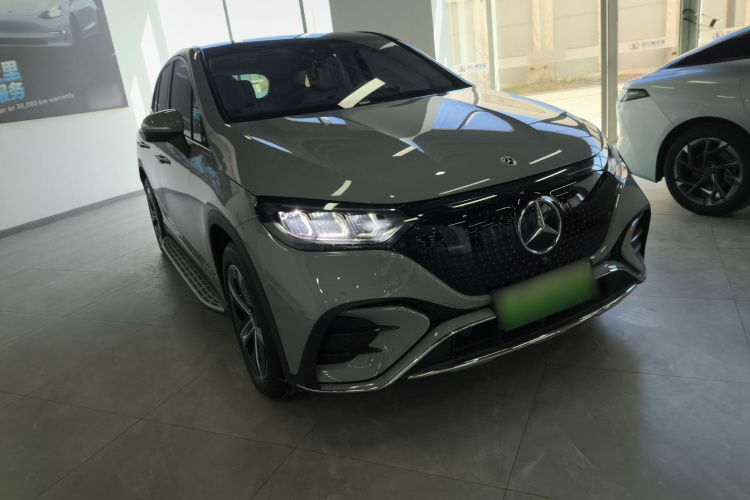 奔驰EQE SUV 2023款 350 4MATIC 先锋版车身外观6002