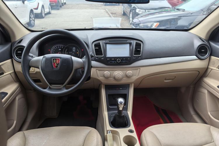 荣威350 2015款 1.5L 手动豪华天窗版中控内饰7001