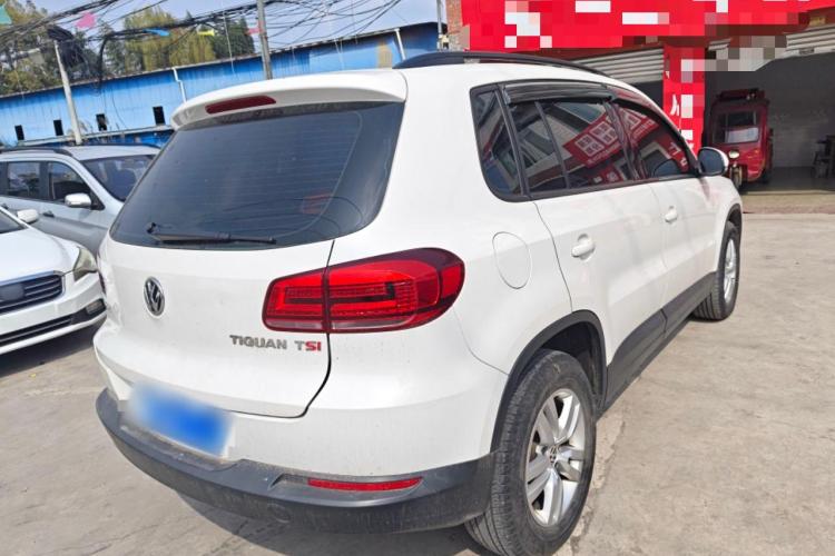 大众 途观 2015款 1.8TSI 自动两驱风尚版车身外观6003