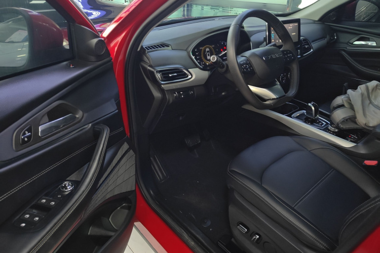 星途TX 2019款 1.6T 四驱铂金版中控内饰20