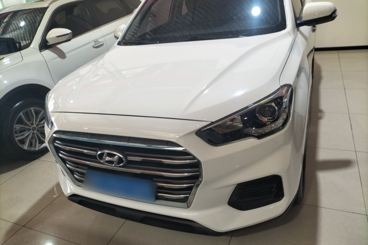 北京现代ix35 2019款 2.0L 自动两驱智勇·畅享版 国VI车身外观2