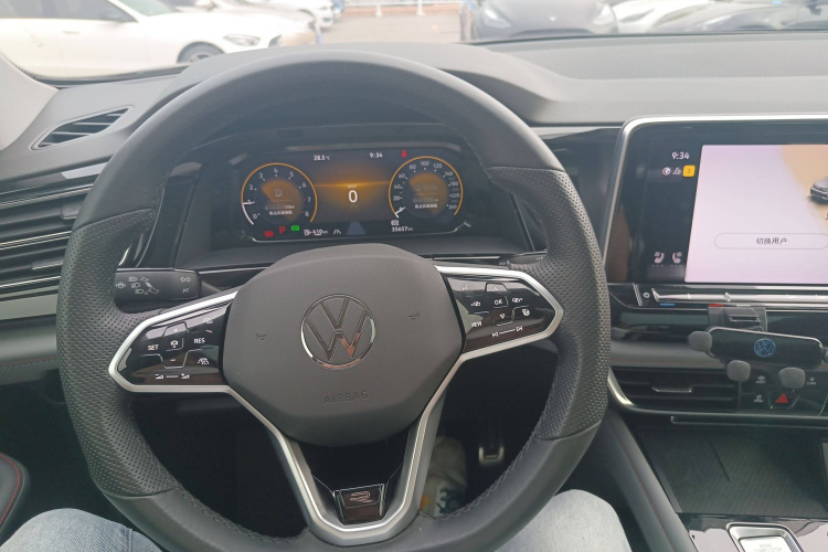 大众 途昂X 2021款 380TSI 四驱尊崇旗舰版局部细节13