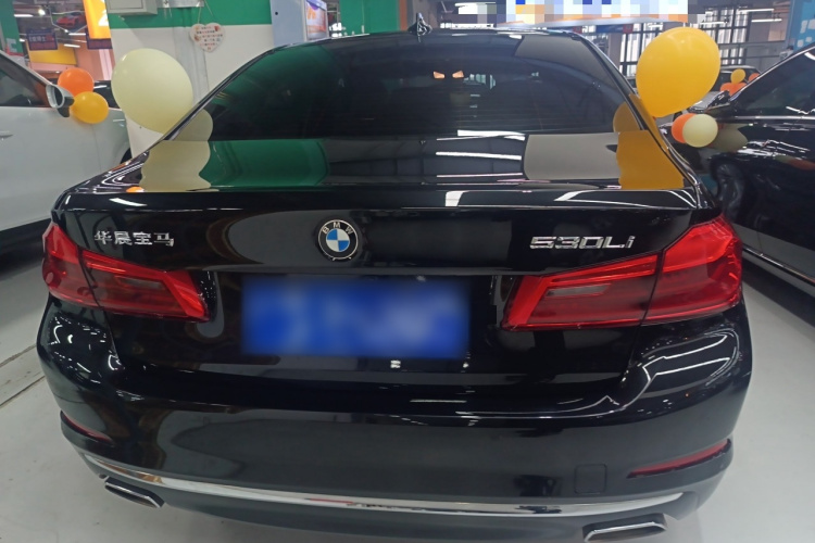 宝马5系 2020款 525Li 豪华套装车身外观6