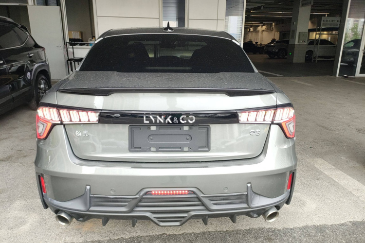 领克03 2022款 1.5TD DCT劲Pro车身外观6