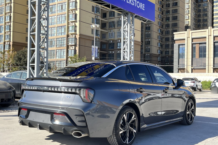 领克03 2023款 1.5TD DCT劲Pro车身外观6005