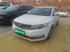 吉利汽车 帝豪GL 2017款 1.3T 手动精英型