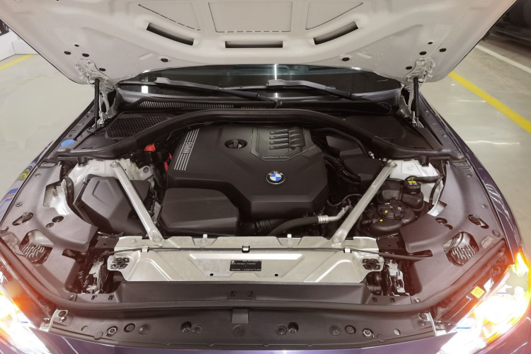 宝马4系 2022款 430i Gran Coupe M运动曜夜套装局部细节24