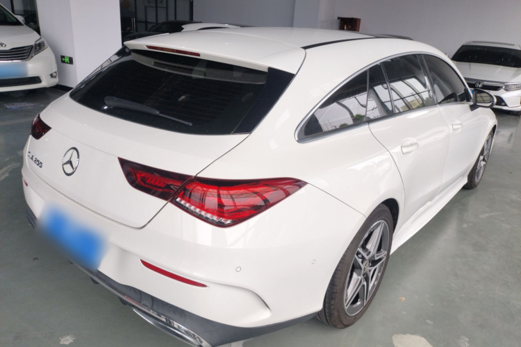奔驰CLA 2020款 CLA 200 猎跑车车身外观6005