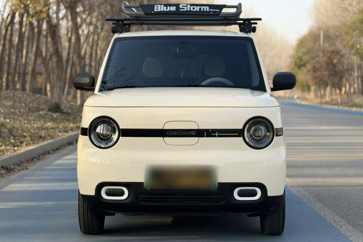 吉利银河 熊猫 2025款 210km 元气熊车身外观6007