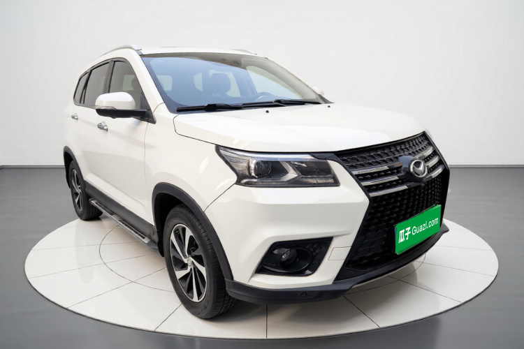 北汽幻速S7 2018款 1.5T 自动尊贵型车身外观3