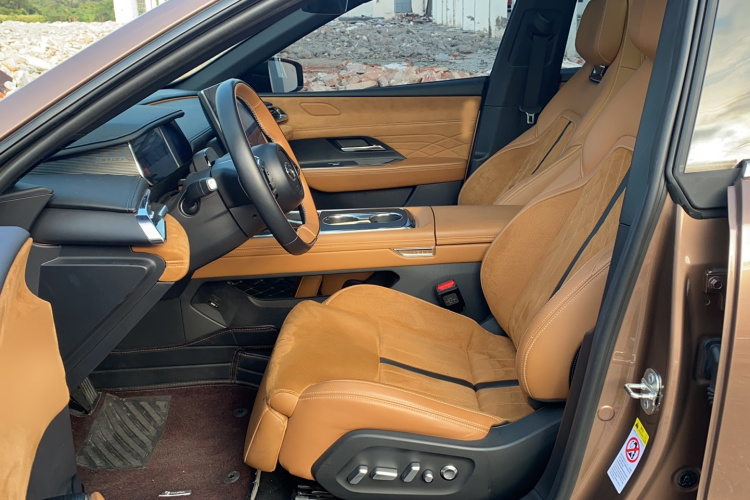 马自达EZ-6 2024款 增程200智尊版局部细节19