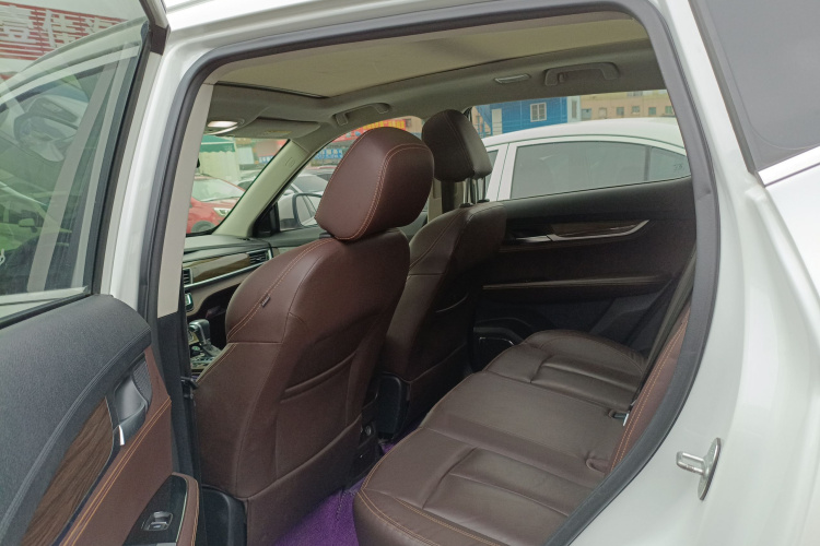 汉腾汽车 汉腾X5 2018款 1.5T CVT豪华版中控内饰21