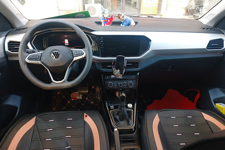 大众 探影 2021款 1.5L 自动 悦智联版中控内饰12