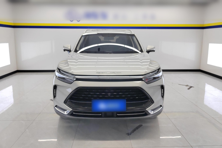 北京汽车 北京X7 2020款 1.5TD DCT致尚版车身外观2