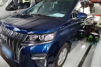 BAW北汽制造 锐胜王牌M7 2023款 2.0L CNG长轴豪华营运版 7座