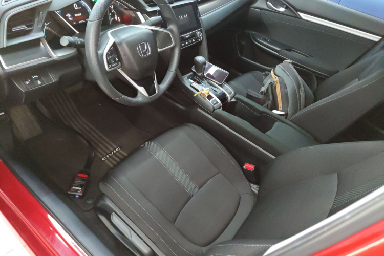 本田 思域 2016款 220TURBO CVT豪华版中控内饰19