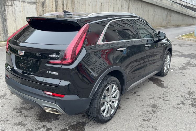 凯迪拉克XT4 2020款 改款 28T 两驱领先型车身外观6003