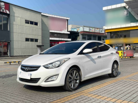 现代 朗动 2015款 1.6L 自动领先型