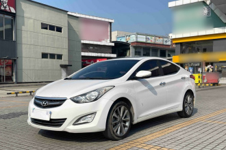 现代 朗动 2015款 1.6L 自动领先型