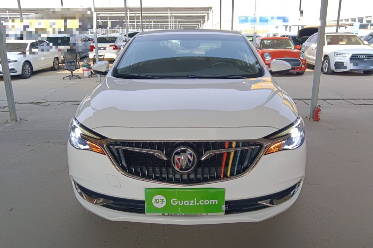 别克 英朗 2019款 18T 自动互联精英型 国VI车身外观2