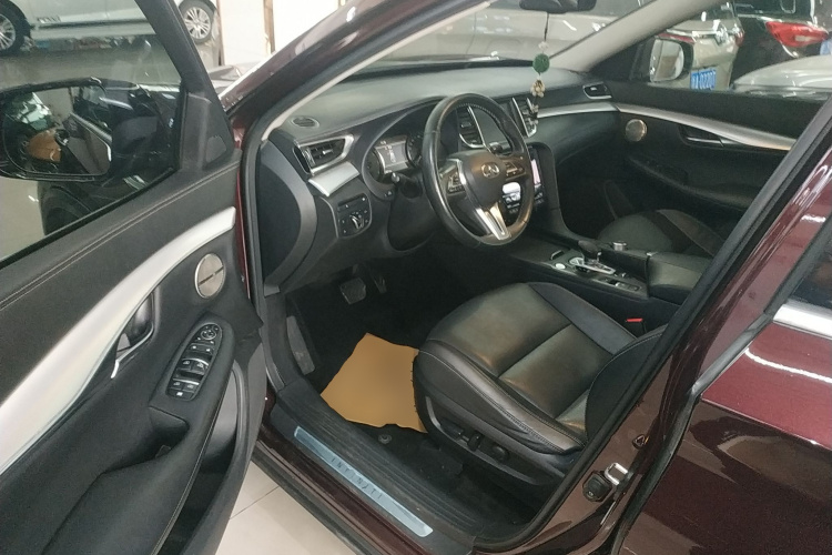 英菲尼迪QX50 2018款 2.0T 四驱菁英版中控内饰20