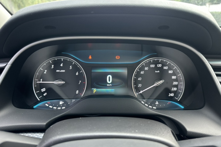 别克 英朗 2021款 改款 1.3T 自动轻混动精英型中控内饰7003