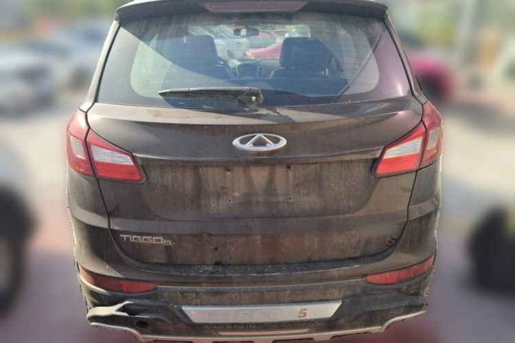 奇瑞 瑞虎5 2014款 2.0L 手动家悦版车身外观6