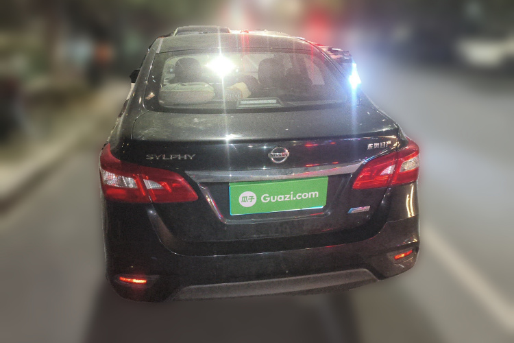 日产 轩逸 2018款 1.6XV CVT尊享版车身外观6004