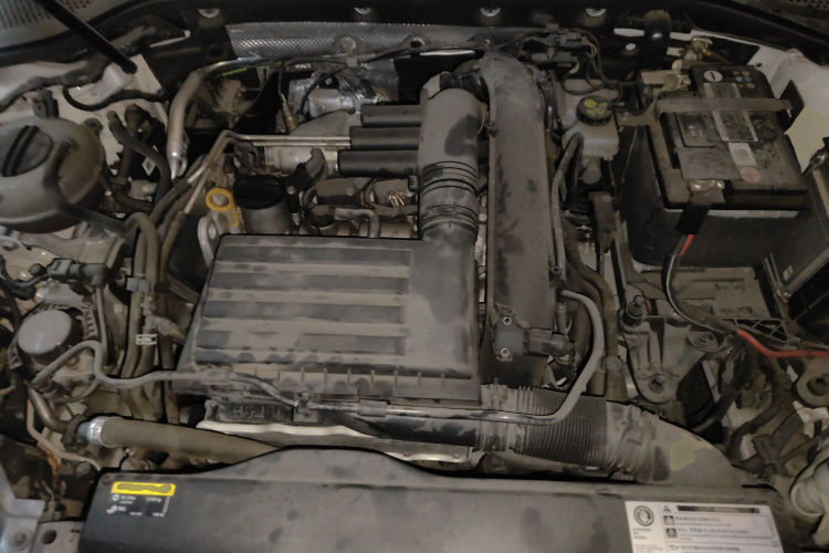 大众 高尔夫 2020款 挚爱版 280TSI DSG舒适型局部细节24