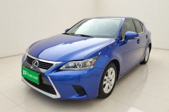 雷克萨斯CT 2014款 CT200h 精英版 单色