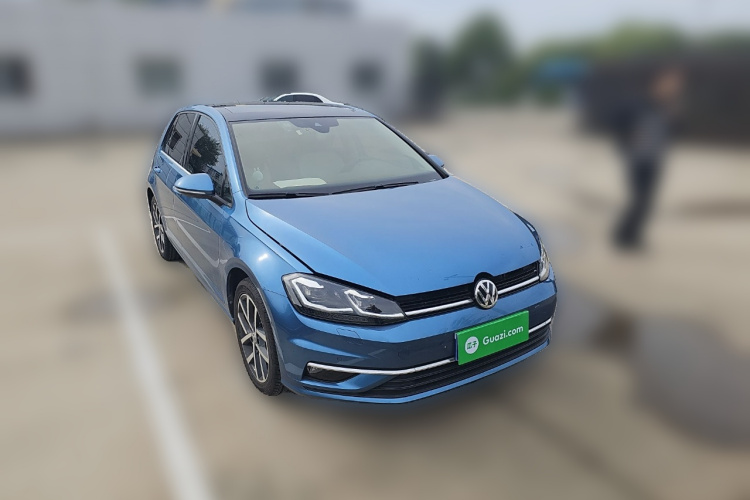 大众 高尔夫 2018款 280TSI 自动旗舰型车身外观6002