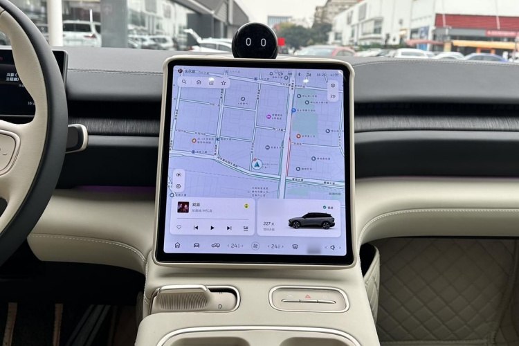 蔚来ES6 2024款 75kWh局部细节16