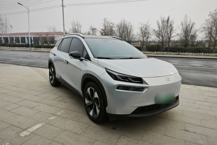 埃安 AION V 2022款 Plus 80 领袖版 三元锂车身外观6002