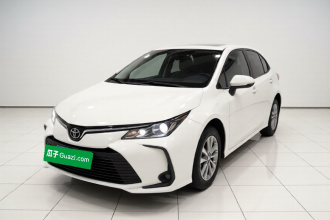 丰田 卡罗拉 2019款 1.2T S-CVT GL-i精英版