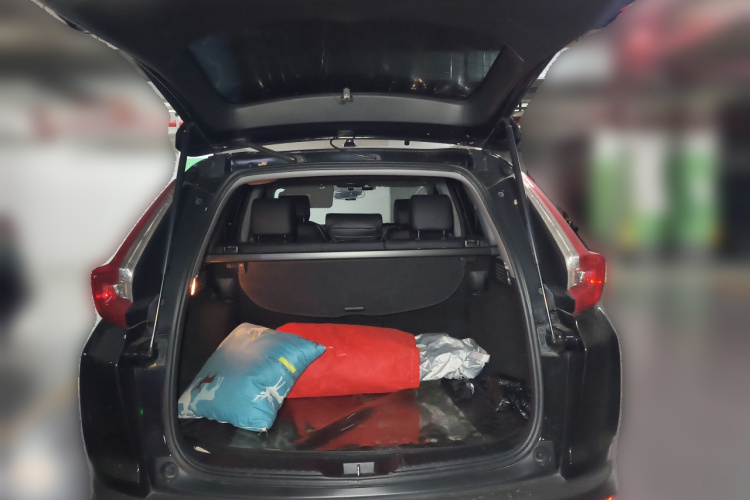 本田CR-V 2017款 240TURBO CVT两驱风尚版中控内饰23