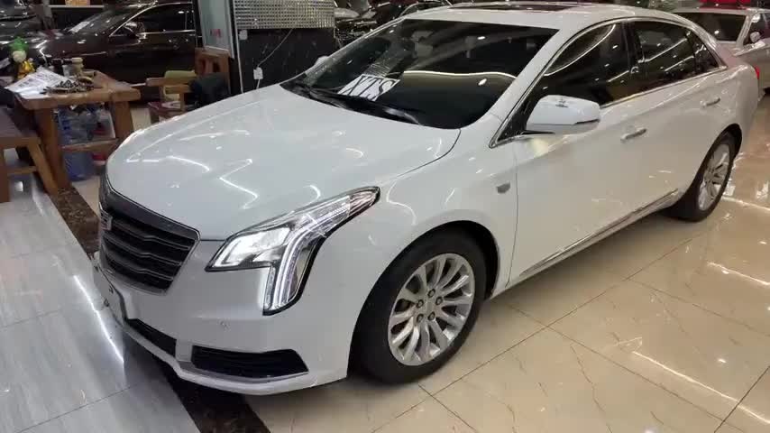 凯迪拉克XTS 2018款 28T 技术型实拍1