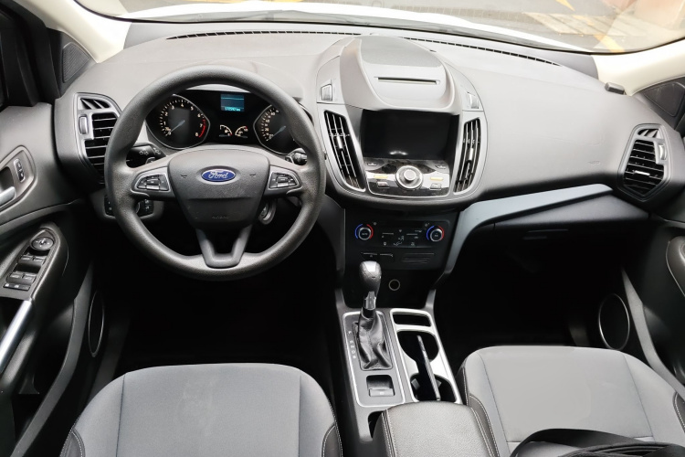 福特 翼虎 2017款 EcoBoost 180 两驱精翼型中控内饰7002