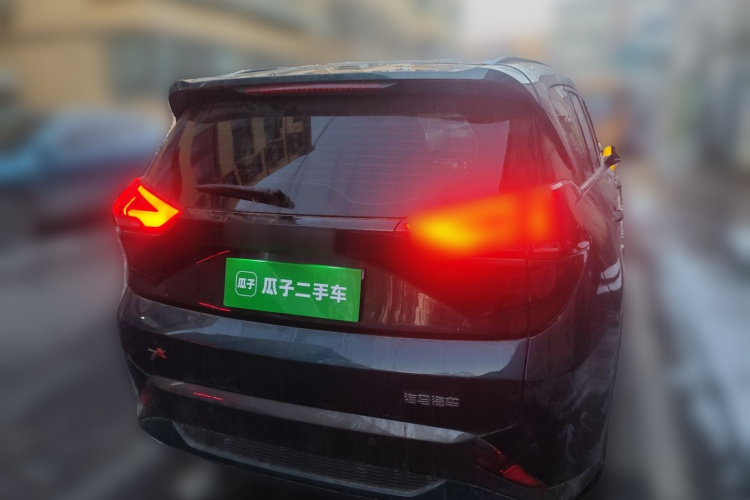 海马7X 2020款 1.6TGDI 自动豪华型车身外观6