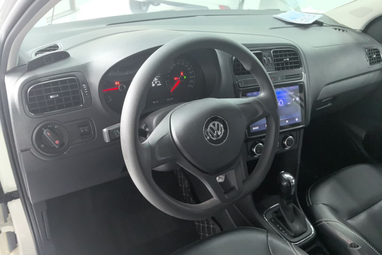 大众 Polo 2018款 1.5L 自动安驾型中控内饰12