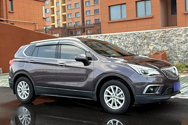 别克 昂科威 2016款 20T 两驱精英型车身外观6005