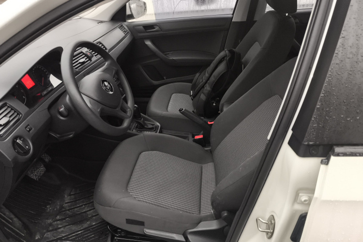 大众 桑塔纳 2021款 1.5L 自动风尚版中控内饰19